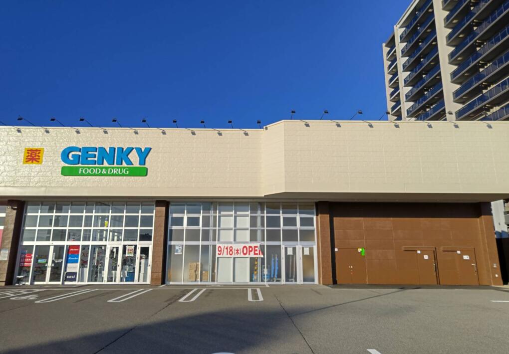 ゲンキー二の宮店　改修工事